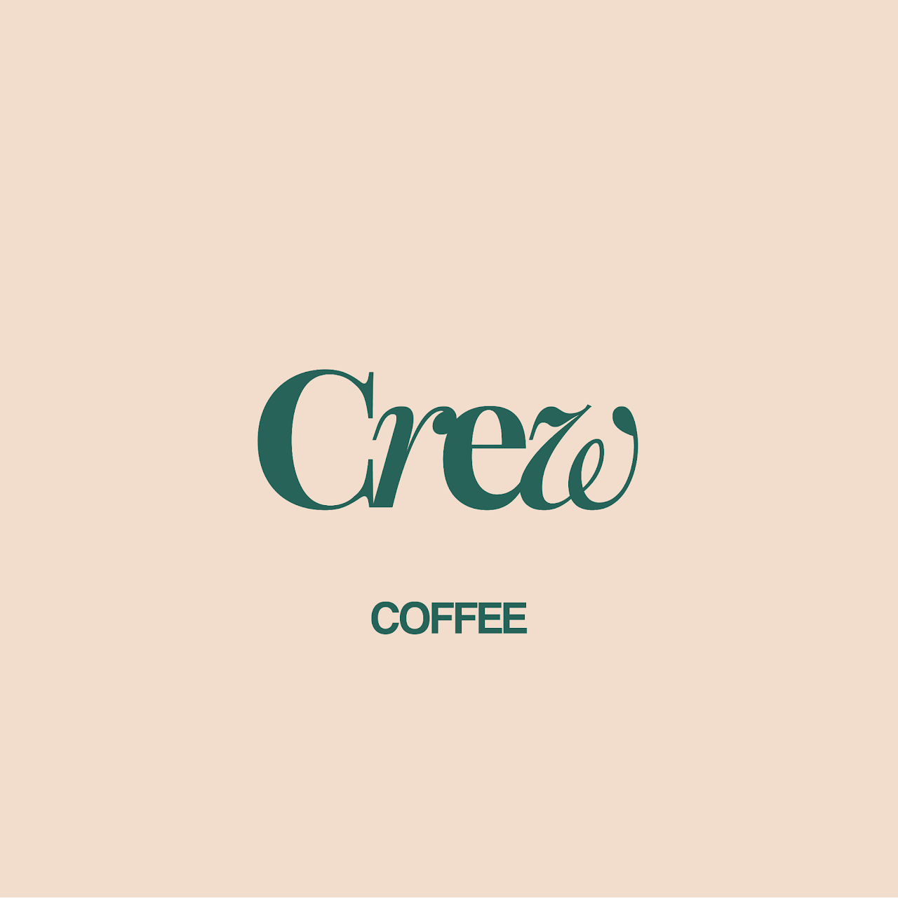 Crew Coffee — Rebranding
